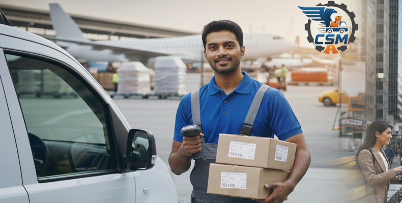 International Courier Service Noida
